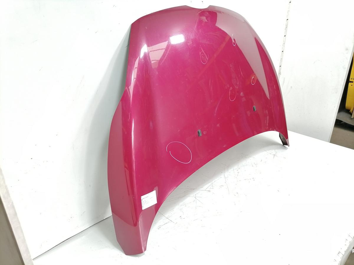 Ford Fiesta 2AJ original Motorhaube Hot Magenta Bj.2009